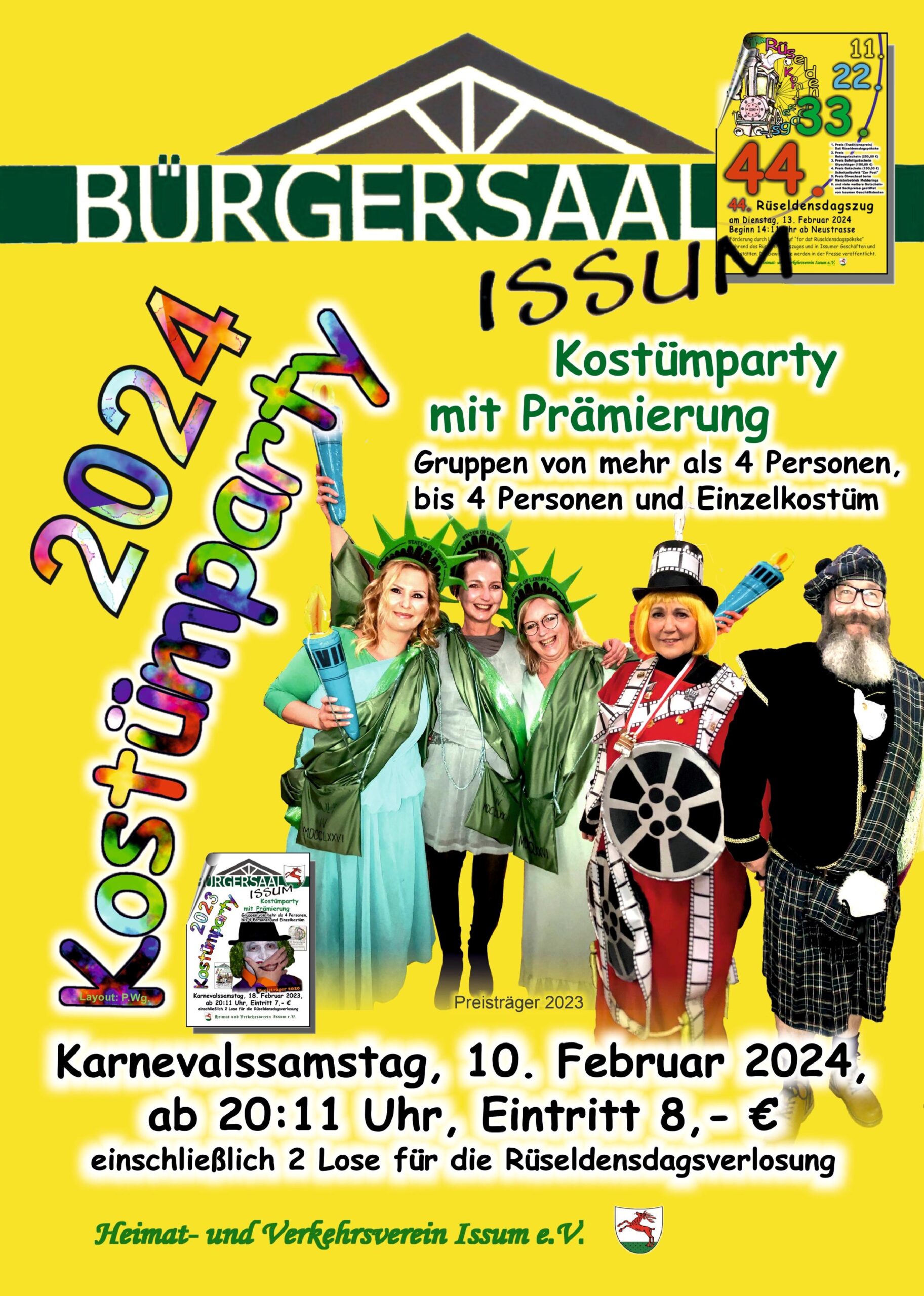 Kostümparty 2024