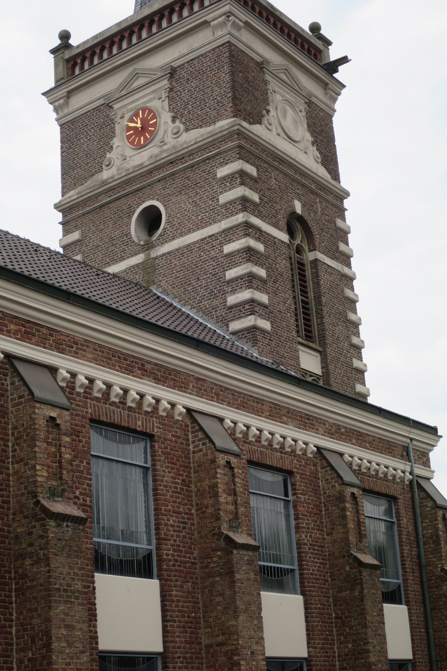 Denkmalgeschützte Häuser – Evangelische Kirche