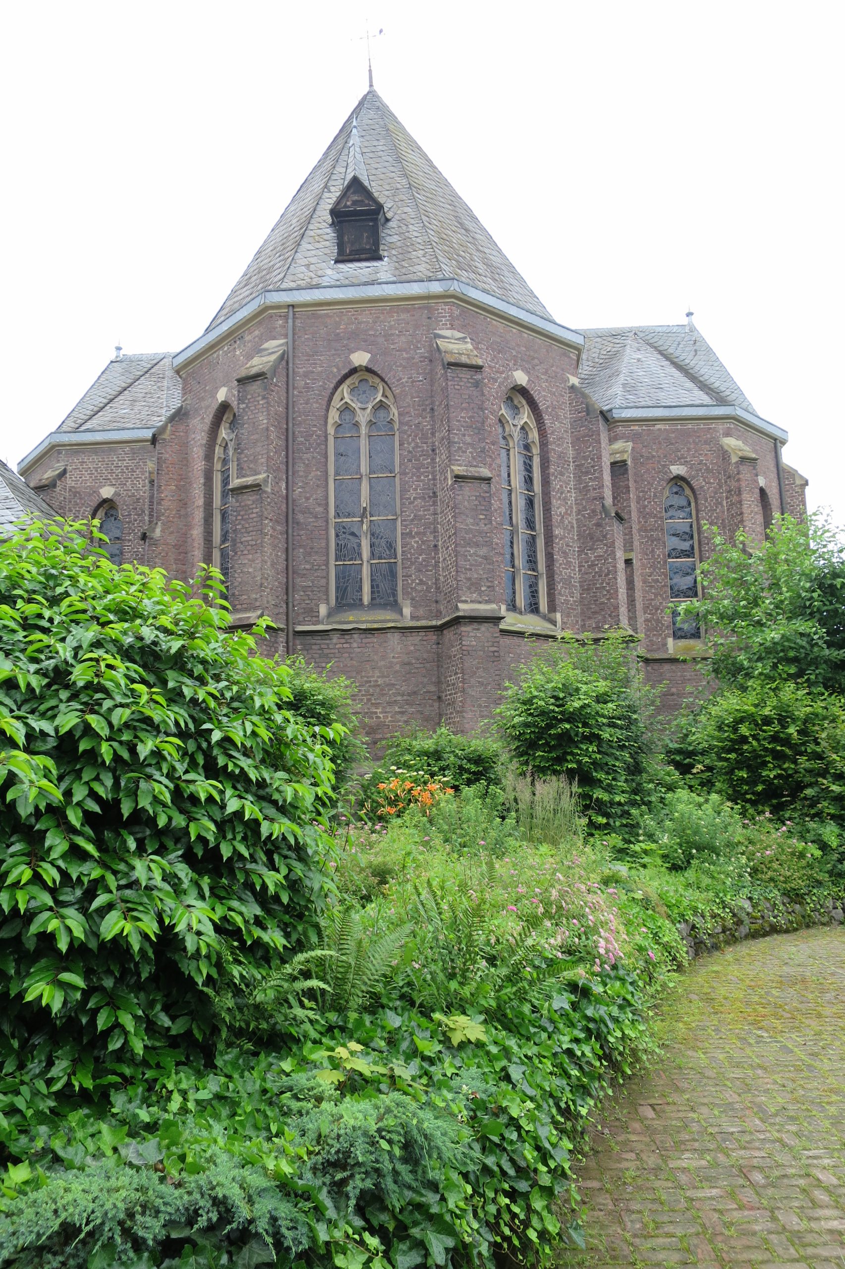 Denkmalgeschützte Häuser – St. Nikolaus Kirche
