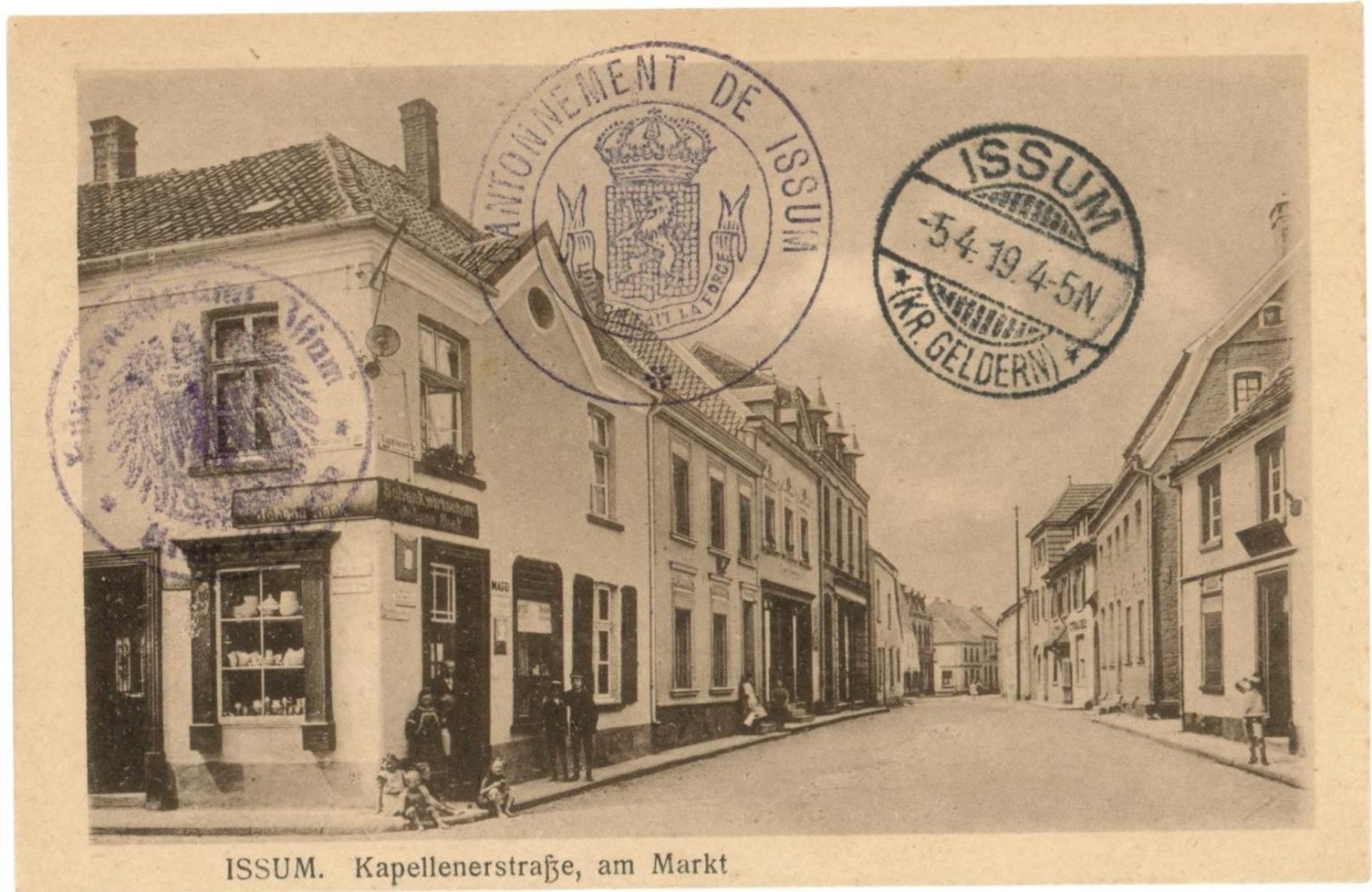 Impressionen – Historische Ansichten – Heimat und Verkehrsverein Issum